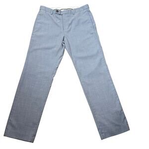 Ralph Lauren Men’s Neville Light Blue Straight Leg Dress Pants Size 33Wx30L
